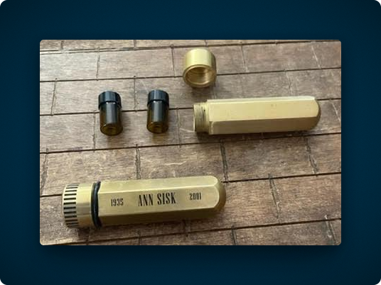 Legacy Memorial Products: Keepsake Urn